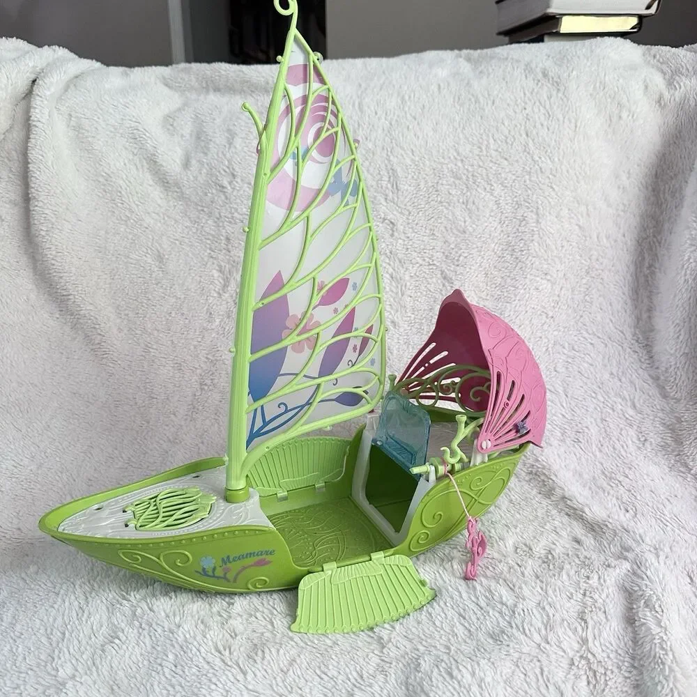 Schleich Bayala Fairy Lot Meamare Boat Playset Horses Fantasy 2018